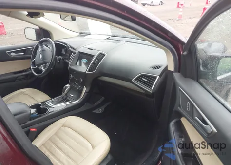 2017 Ford Edge Sel from USA, damaged, VIN 2FMPK3J84HBB38354